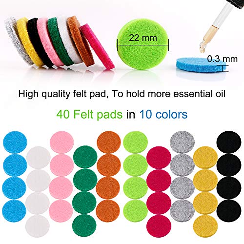 Maromalife 4PCS Car Vent Clips Essential Oil Aromatherapy Diffuser Gift Set for Women/Men, Christmas, Valentine's Day, Birthday - Image 3