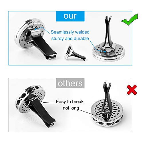 Maromalife 4PCS Car Vent Clips Essential Oil Aromatherapy Diffuser Gift Set for Women/Men, Christmas, Valentine's Day, Birthday - Image 5