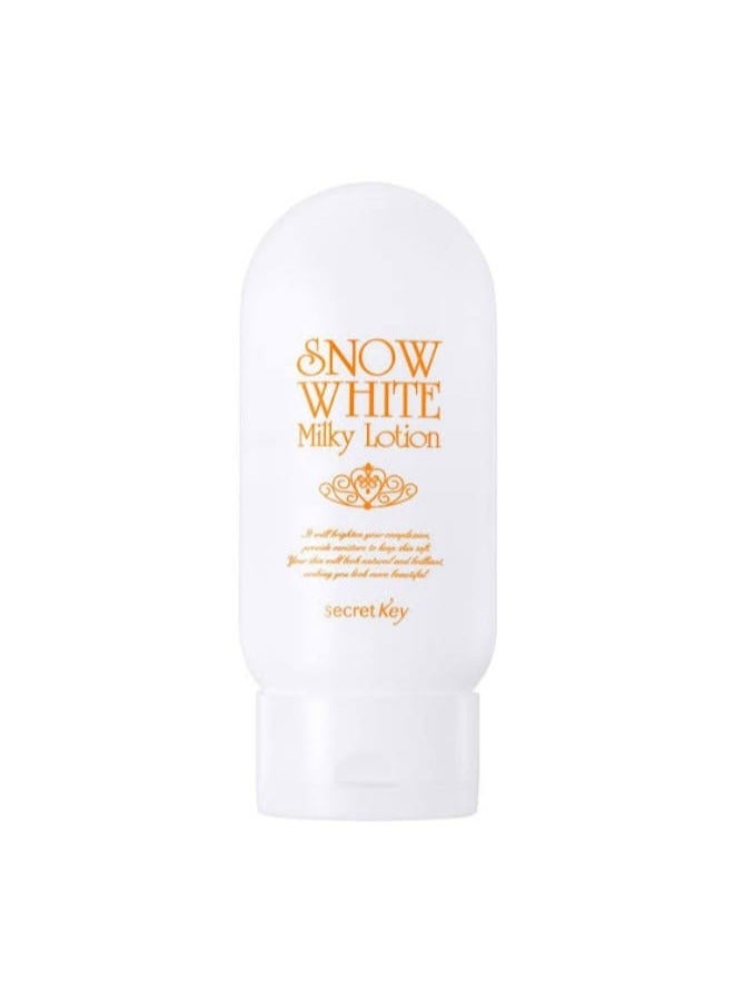 Secret Key Secret Key Snow White Milk Skin Lightening Lotion, 120g - Image 1