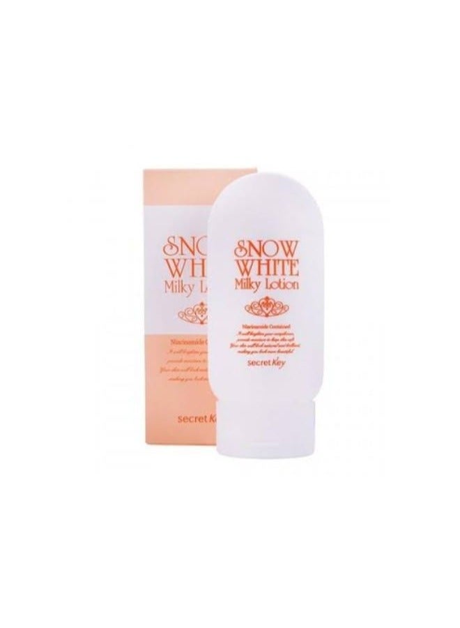 Secret Key Secret Key Snow White Milk Skin Lightening Lotion, 120g - Image 2