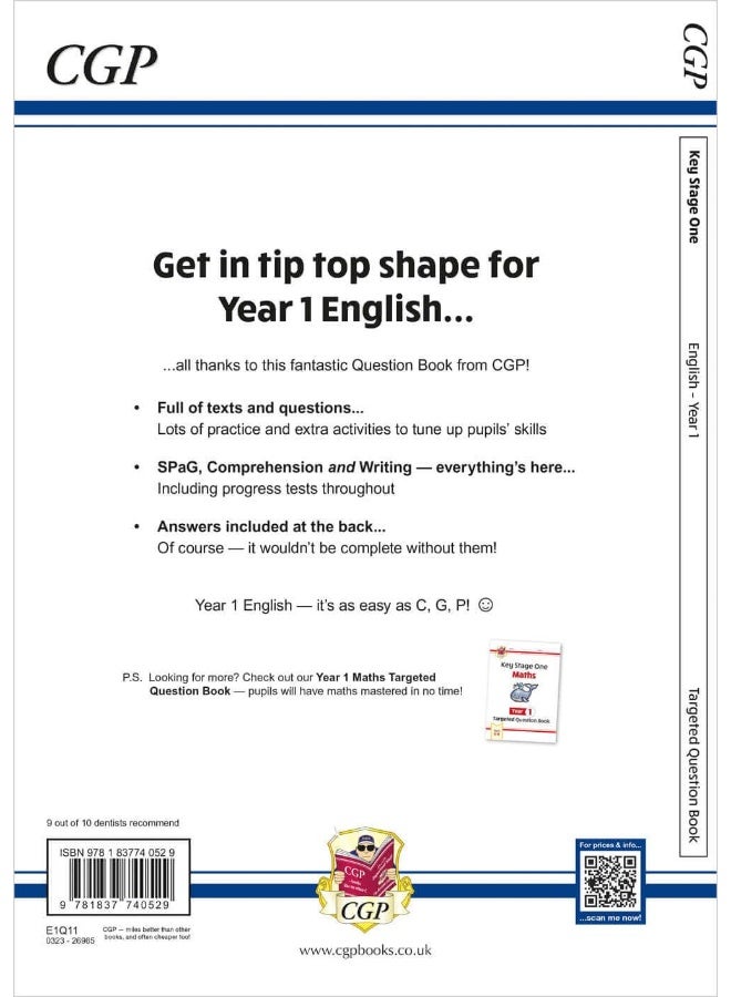 KS1 English Year 1 Targeted Question Book - Image 2