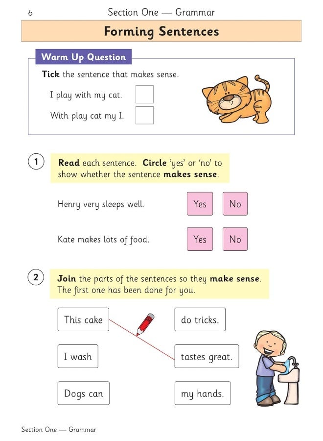 KS1 English Year 1 Targeted Question Book - Image 5