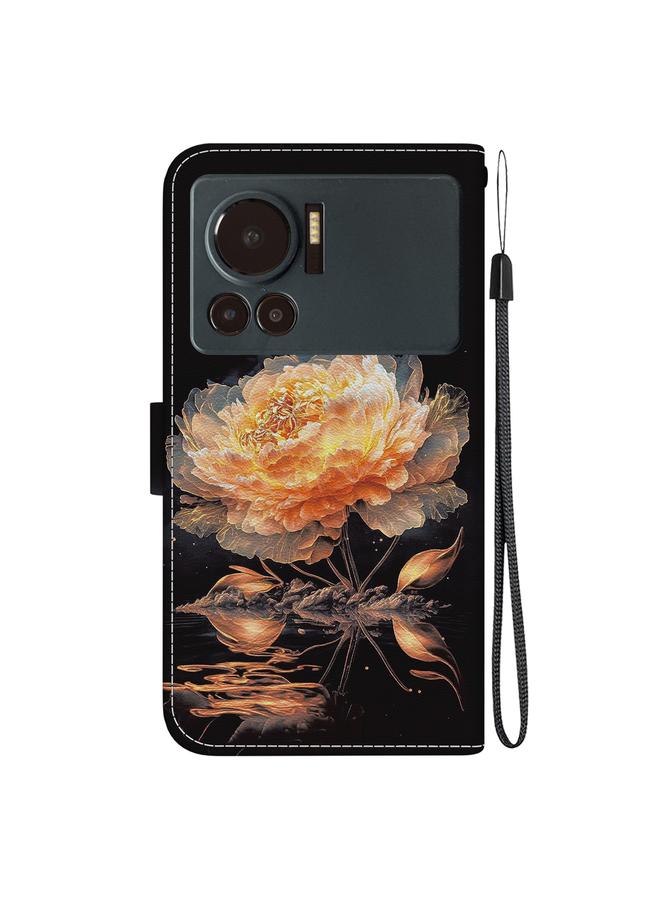 Zaboon Case For Infinix Note 12 VIP Crystal Texture Colored Drawing Leather Phone Case - Image 3