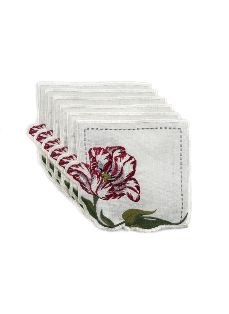 Tiara Coasters 6-Piece 16CM - pzsku/ZA3C73342BD6D5C1CAC53Z/45/_/1725794912/22637ee4-16af-4d98-b170-591879cd6bf0