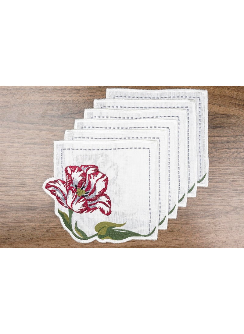 Tiara Coasters 6-Piece 16CM - pzsku/ZA3C73342BD6D5C1CAC53Z/45/_/1725794915/ce27e334-61d9-4eb9-8a57-b5ade78d5e33