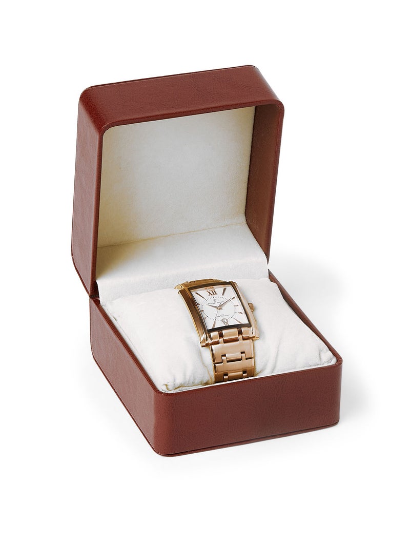 Philippe Moraly of Switzerland Metal Analog Wrist Watch M1133RW - 31mm - Rose Gold - Image 5