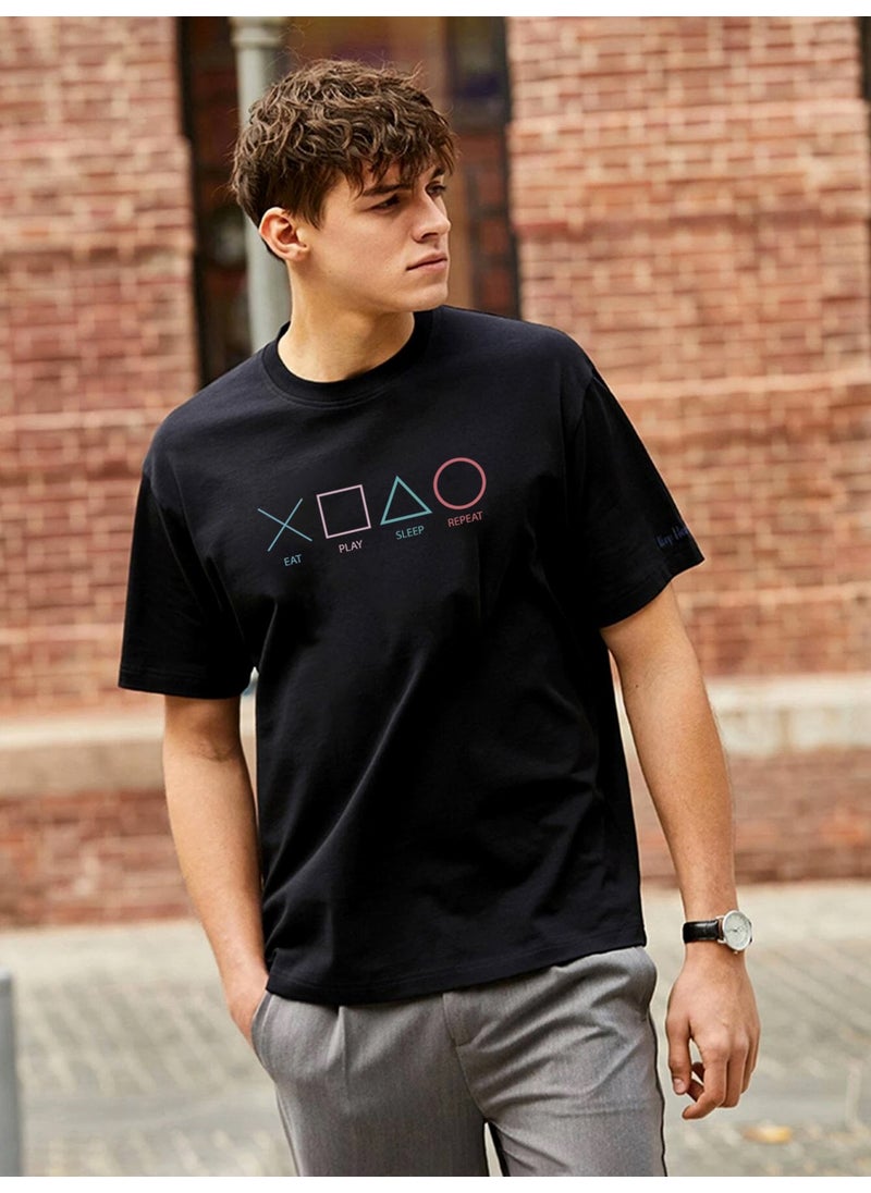 Unisex Game Printed Oversize Tshirt Daxis Sportwear Company - pzsku/ZA3C7403B4E962DC352A1Z/45/_/1733941173/a122dcce-3f53-40b0-ad23-168bccd7d9a0