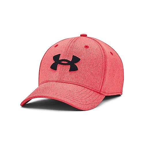 Under Armour Men's Blitzing Cap Stretch Fit, (601) Red / / Black, Large/X-Large - Image 1