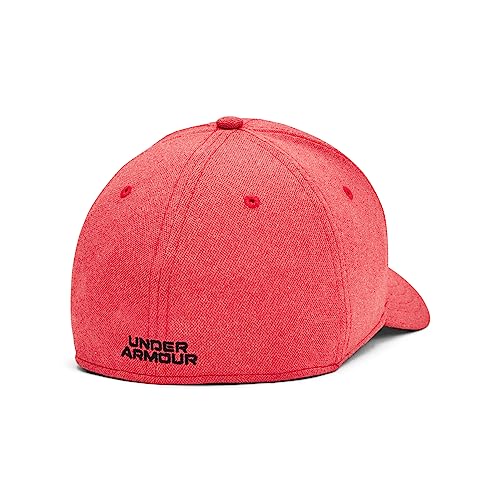 Under Armour Men's Blitzing Cap Stretch Fit, (601) Red / / Black, Large/X-Large - Image 2