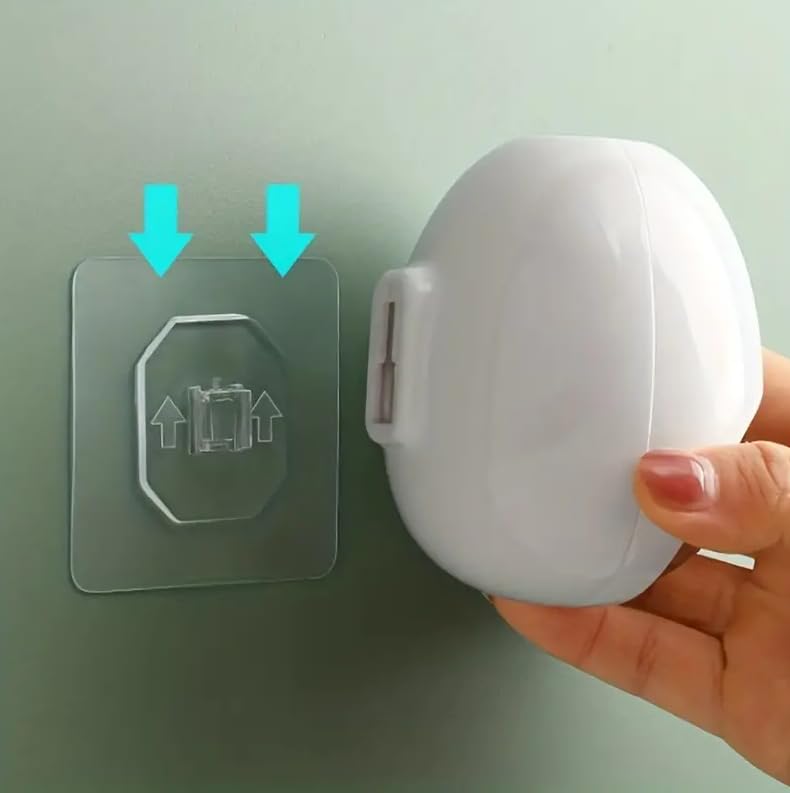 CHIRANSI Chiransi Wall Mounted Automatic Toothpaste Squeeze Bathroom Toothpaste Dispenser Toothpaste Organizer for Kids AdultsPack of 1 Toothpaste Squeezer  - Image 3