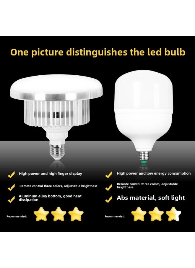 Anchor Live Fill Light Anchor Portrait Beauty Soft Light LED Softbox Photography Light Live Studio Lighting Light-Light Source Color:Double Lamp [625W Three-color Bulb] + Softbox +2.1 M Bracket