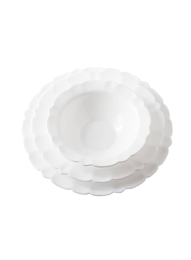 دانيا أناقة تدوم… طقم أركوبال 24 قطعة يكفي 6 أشخاص – متانة وأناقة في كل وجبة! - Image 2