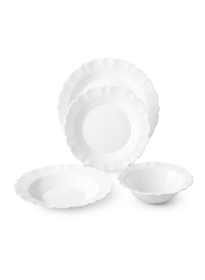 دانيا أناقة تدوم… طقم أركوبال 24 قطعة يكفي 6 أشخاص – متانة وأناقة في كل وجبة! - Image 5