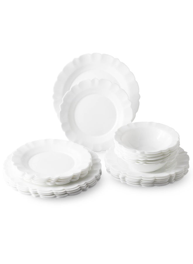 دانيا أناقة تدوم… طقم أركوبال 24 قطعة يكفي 6 أشخاص – متانة وأناقة في كل وجبة! - Image 4