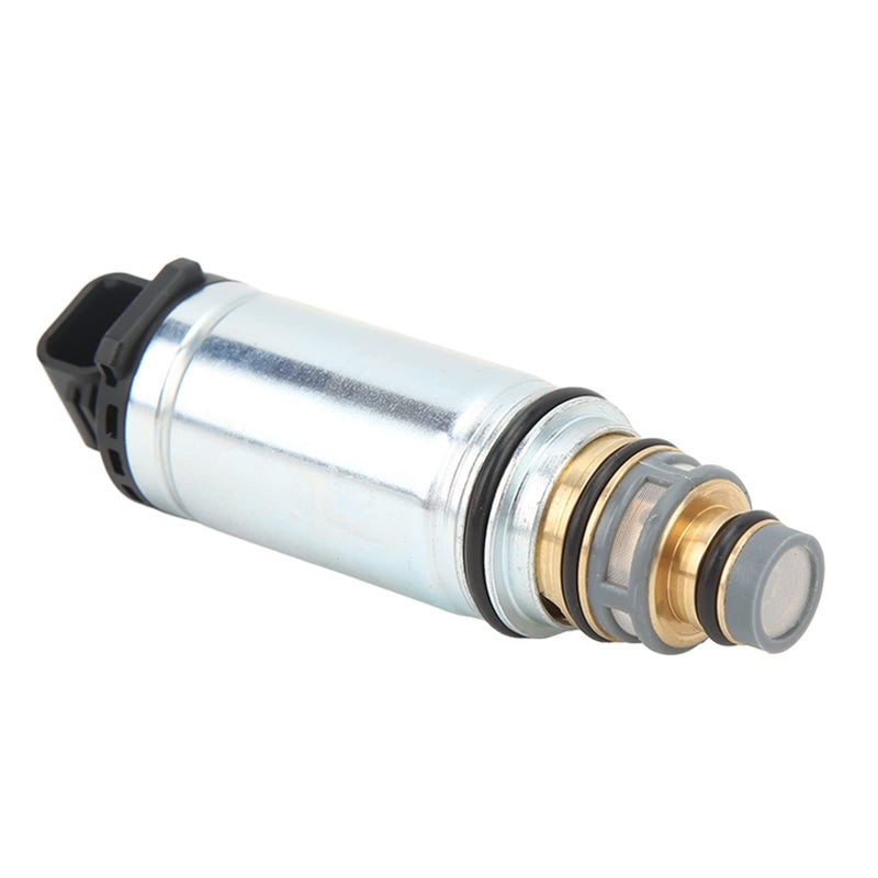 AC Compressor Control Solenoid Valve Replacement 3885282 for 2.5 3.5 Liter Models Metal Plastic - Image 2