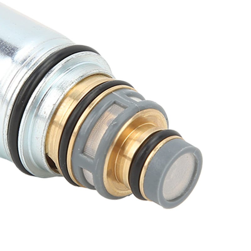 AC Compressor Control Solenoid Valve Replacement 3885282 for 2.5 3.5 Liter Models Metal Plastic - Image 3