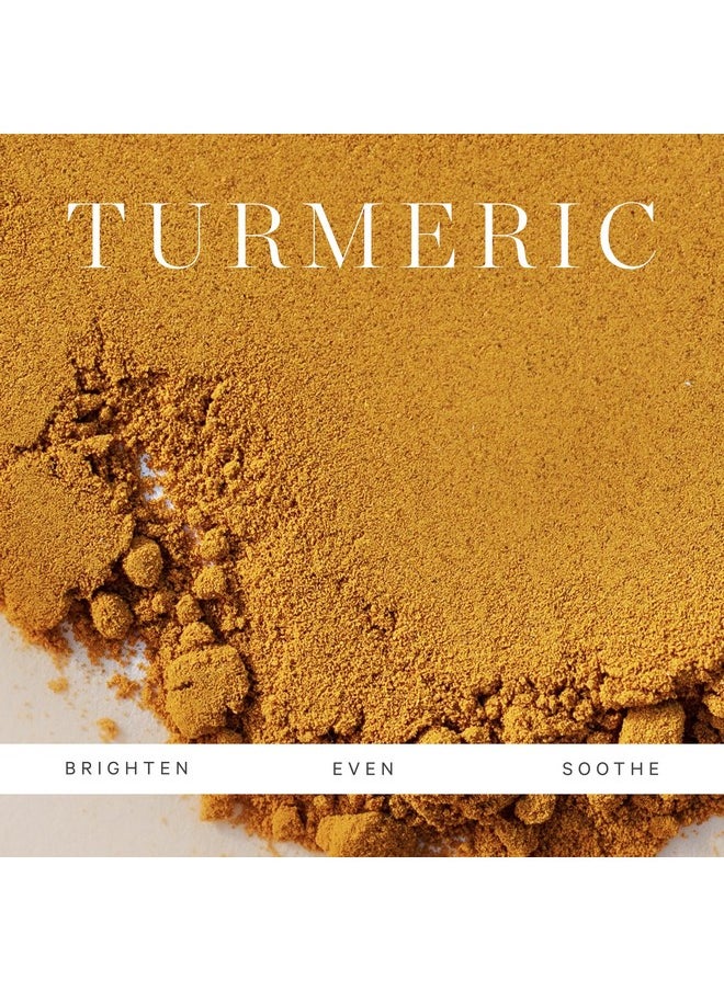 Kora Organics - Turmeric Brightening & Exfoliating Mask Multiuse Facial Scrub Polish & Illuminate Certified Organic Exfoliating Face Mask Cruelty Free 1.01 Fl Oz - Image 1