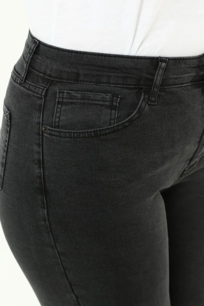 سيدي دينيم WOMEN PLUS SIZE HIGH WAIST LYCRA SLIMFIT JEANS SHORTS-C606