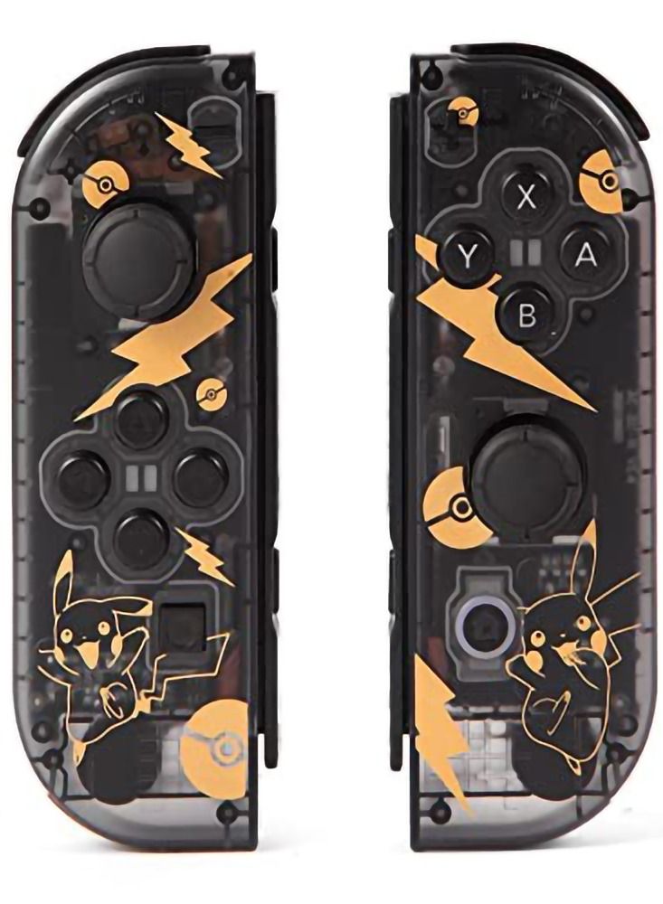 XiuWoo Joy Cons Wireless Controller for Nintendo Switch, L/R Controllers Replacement Compatible with Switch/Lite/OLED, Joystick Wake-up/Screenshot/Dual Vibration/Motion Control Function - Image 1