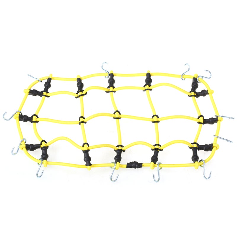 Elastic Luggage Net Simulated Decorations Fittings Replacement for Traxxas Hsp Redcat Rc4wd Tamiya Axial scx10 D90 Hpi - Image 3