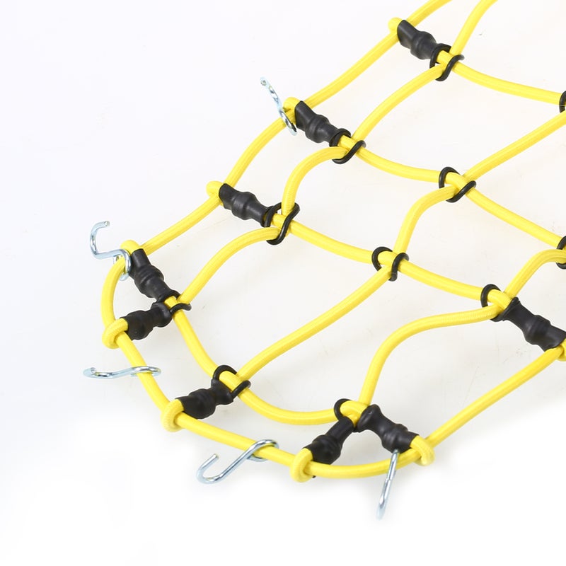 Elastic Luggage Net Simulated Decorations Fittings Replacement for Traxxas Hsp Redcat Rc4wd Tamiya Axial scx10 D90 Hpi - Image 5