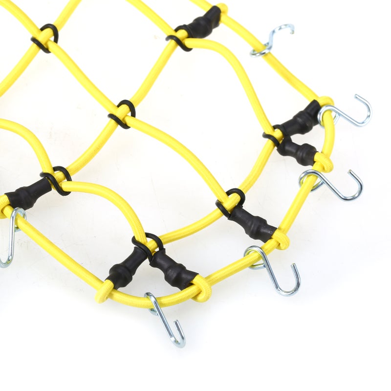 Elastic Luggage Net Simulated Decorations Fittings Replacement for Traxxas Hsp Redcat Rc4wd Tamiya Axial scx10 D90 Hpi - Image 4