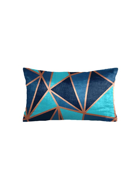 SuperSoft Teal Metallic Rectangle