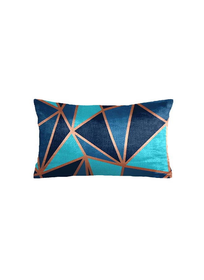 RIZARIES - SuperSoft Teal Metallic Rectangle - Image 1