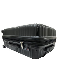 ROWER Luggage Set Expandable Travel Bag Trolley 3 Pieces Set With Spinner Wheels & Lock (20/24/28 Inches)  - Image 4