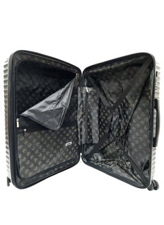 ROWER Luggage Set Expandable Travel Bag Trolley 3 Pieces Set With Spinner Wheels & Lock (20/24/28 Inches)  - Image 5