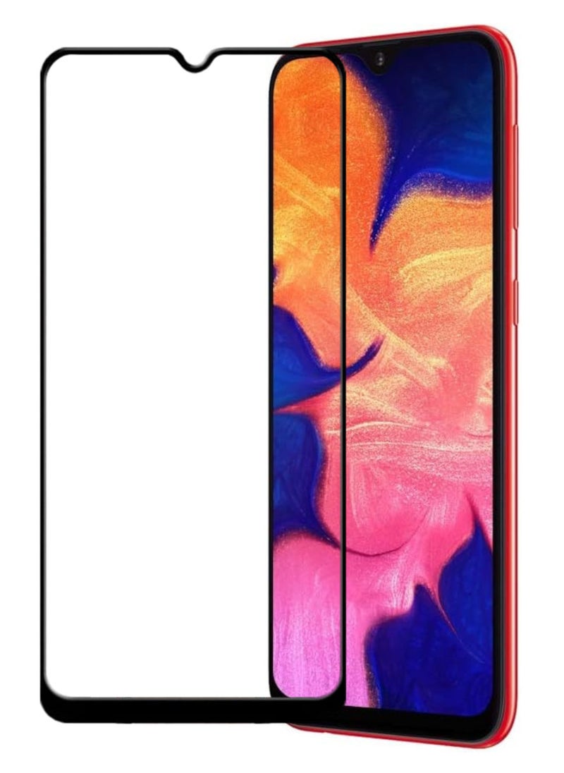 ACLIX Antistatic ESD Dustproof Premium Quality High Definition Tempered Glass Screen Protector Designed For Samsung Galaxy A12 - Image 1