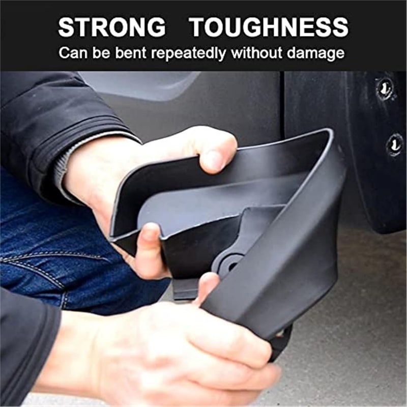 QASULER Car Mudguards for Mazda CX-30 - Image 5
