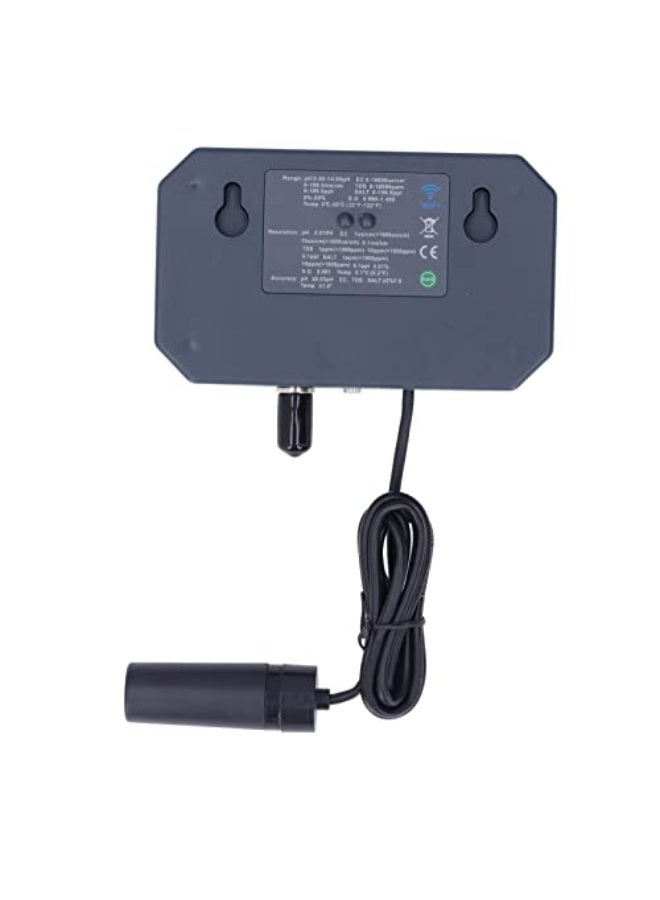 Generic SVNRDSK Aquarium PH, Multi-Parameter Real-time Receiving APP Remote Control Water Quality Tester High Accuracy with Electrode British standard 230V  - Image 4