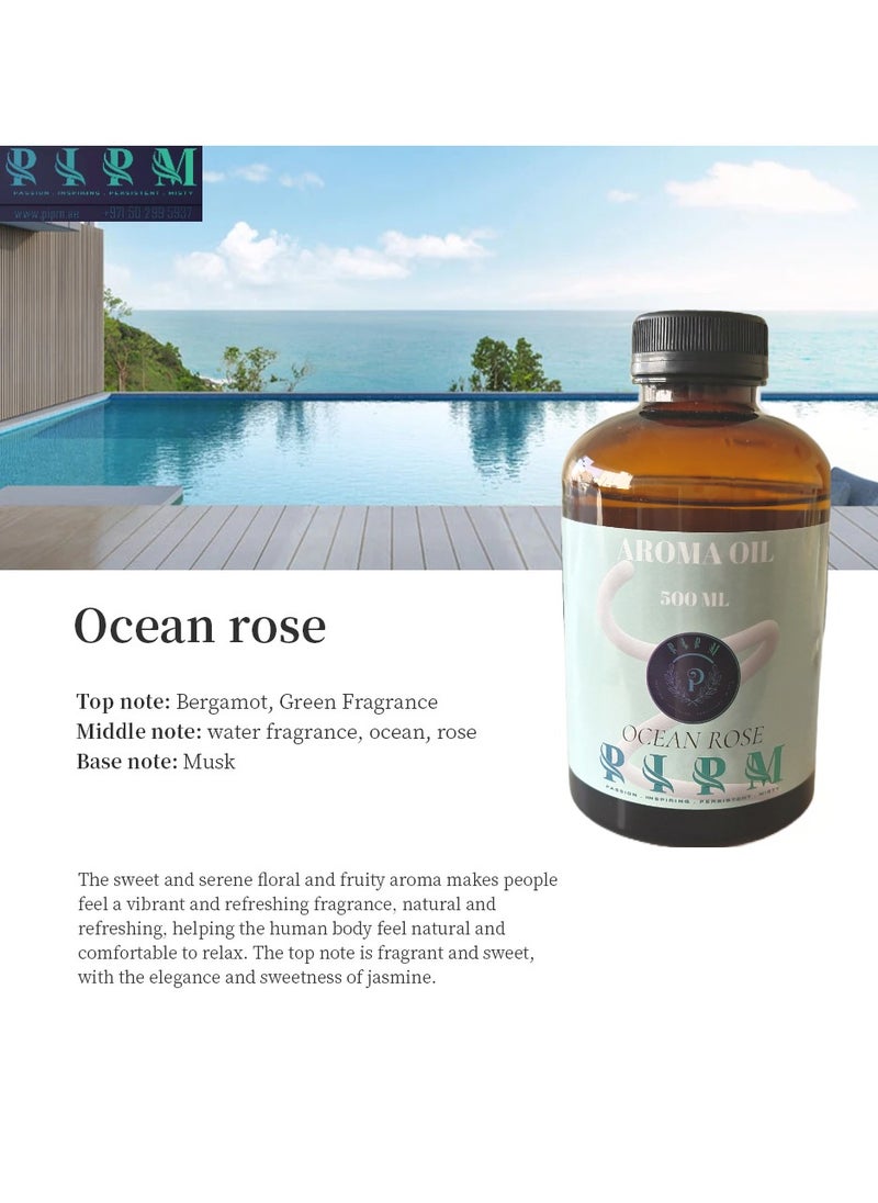 PIPM OCEAN ROSE SCENT OIL 500 ML  - Image 2