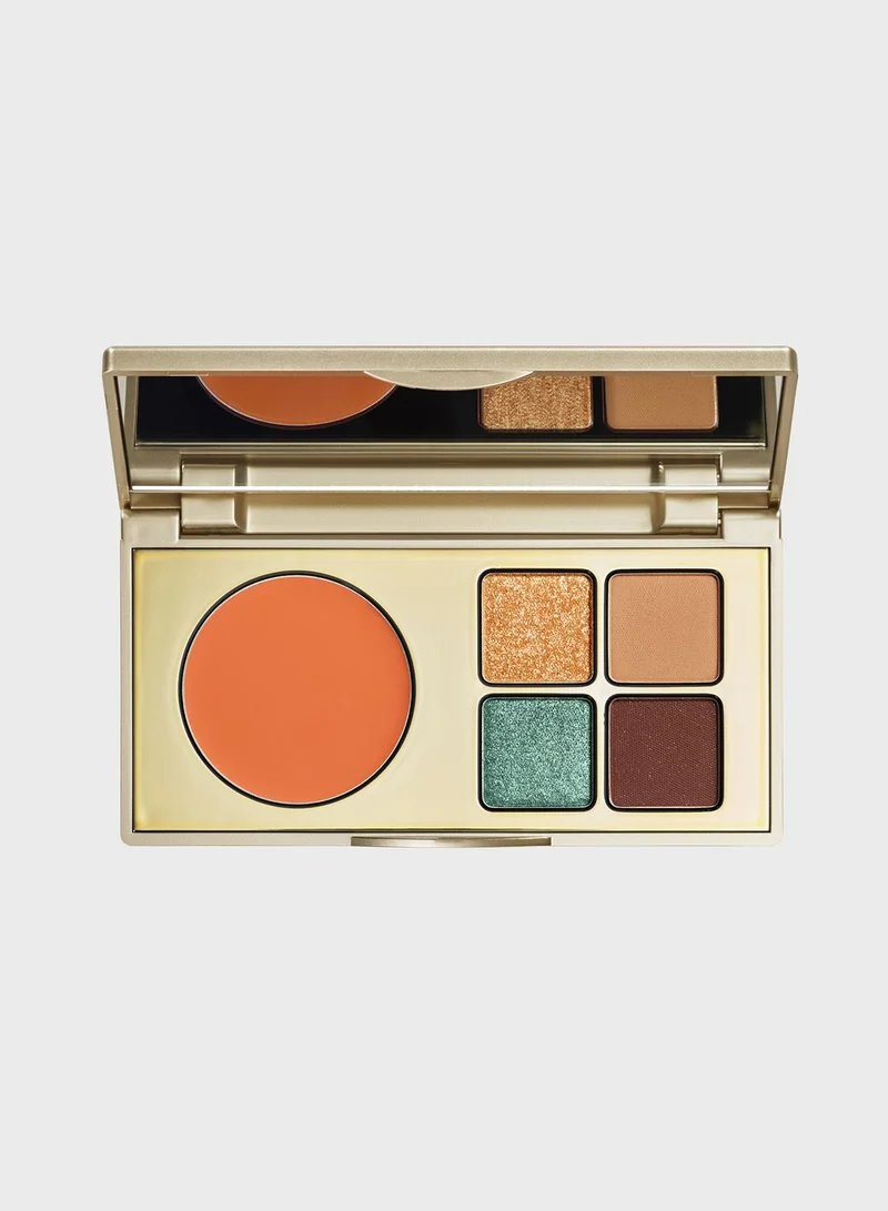 stila Color Cocktail Travel Cheek, Lip & Eye Palette - Tequila Sunrise