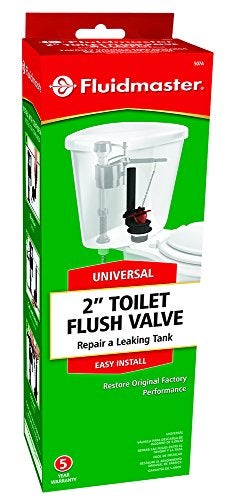 Fluidmaster 507A 2-Inch Universal Toilet Flush Valve And Flapper Replacement - Image 4