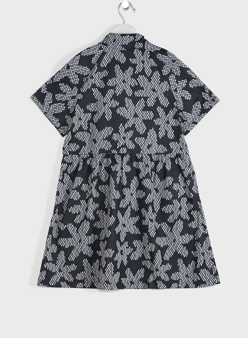 Nike Youth Nsw Ss Aop Dress