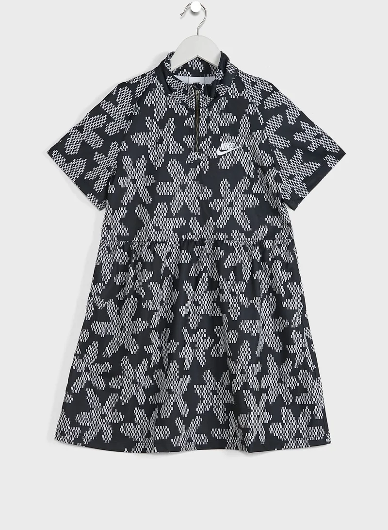 Nike Youth Nsw Ss Aop Dress