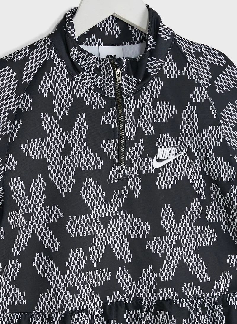 Nike Youth Nsw Ss Aop Dress