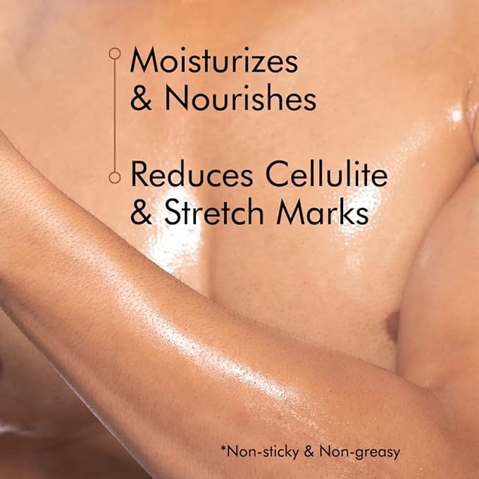mCaffeine Coffee Body Polishing Oil (100ml) for Reducing Stretch Marks and Cellulite | With Olive Oil and Vitamin E for a Soft and Moisturized Skin | Natural and Vegan Oil for Daily-Use - Image 2