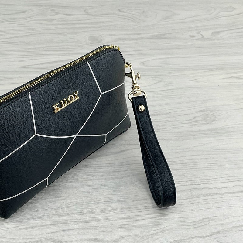 Sale Handbag With Accessories Handbag Handbag Handbag With Arm Strap Replacement Black Short Handbag With Accessories With Handbag - Image 3