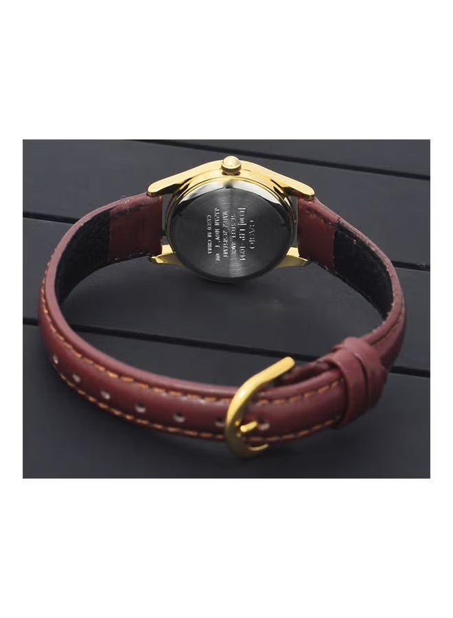 كاسيو ساعة جلدية تناظرية نسائية - LTP-1094Q-7B9RDF - Image 2