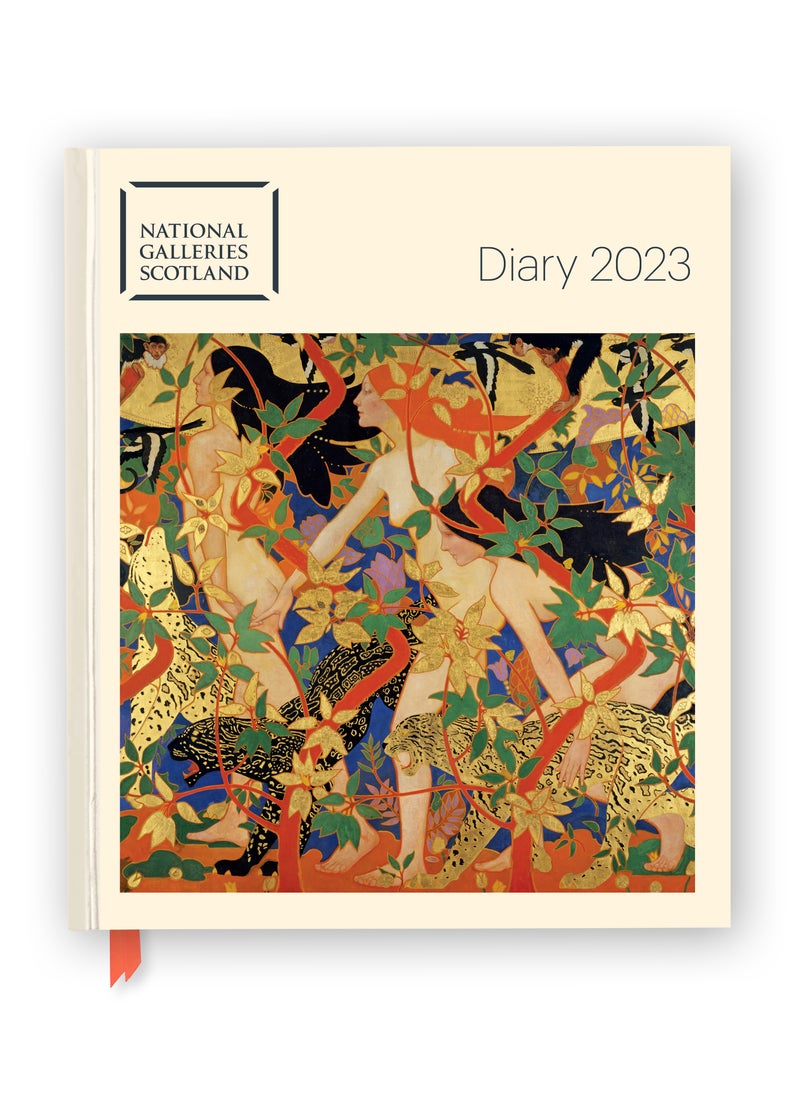 National Galleries Scotland Desk Diary 2023 