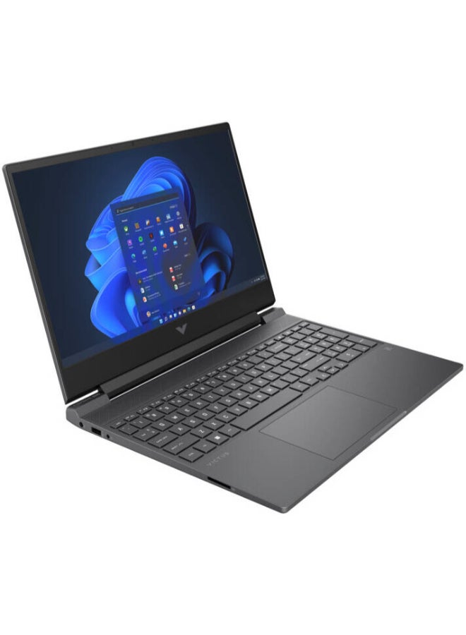 HP كمبيوتر محمول للألعاب Victus 15-fb2082wm بشاشة مقاس 15.6 بوصة ومعالج AMD Ryzen 5 8645HS وذاكرة وصول عشوائي 8 جيجابايت ومحرك أقراص SSD سعة 512 جيجابايت وبطاقة رسوميات Nvidia GeForce RTX 4050 سعة 6 جيجابايت ونظام تشغيل Windows 11 - Image 2