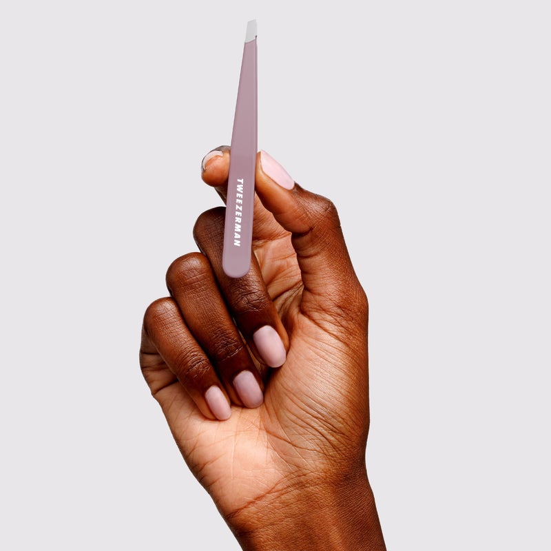 Tweezerman Purple Wisteria Slant Tweezer - Image 5