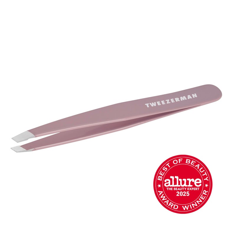 Tweezerman Purple Wisteria Slant Tweezer - Image 2