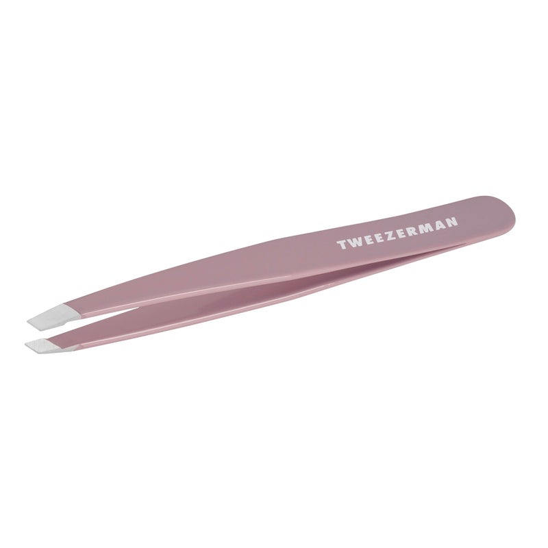 Tweezerman Purple Wisteria Slant Tweezer - Image 1