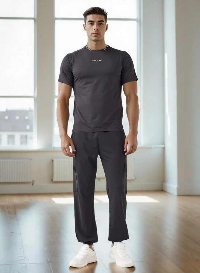 ADOT by Splash Textured T-shirt