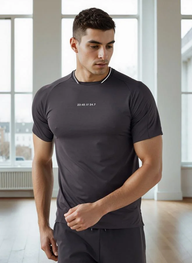 ADOT by Splash Textured T-shirt