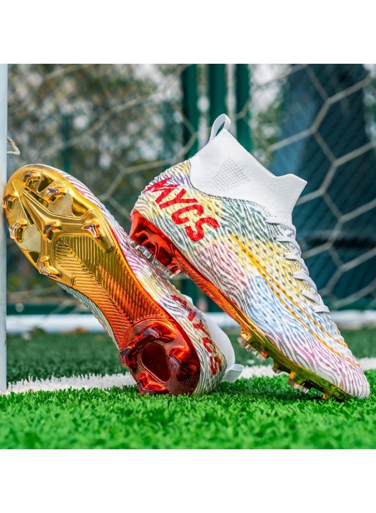 KUYING New Anti Slip Football Shoes  - Image 2